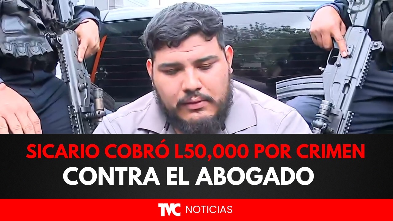 Sicario del abogado Altamirano cobró L50,000 y preparaba quitarle la vida a otro abogado