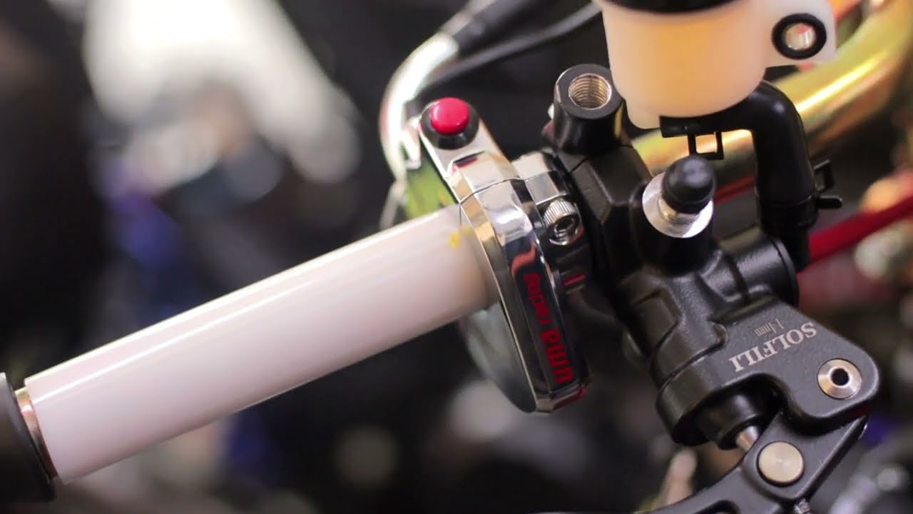 Pasang Radial Master Pump dan Fast Throttle dekat Yamaha EZ115 Solfili Uma Racing