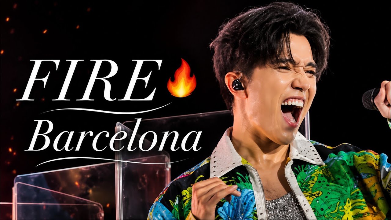 FIRE ~ Barcelona 8.11.25 Dimash Qudaibergen - Fancam