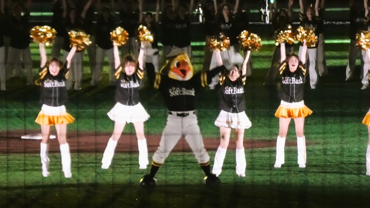いざゆけ若鷹軍団（２番）～ホークス誕生20周年デー 2025.7.1 東京ドーム
