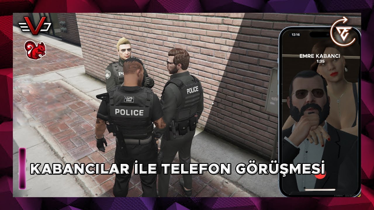KABANCILAR İLE TELEFON GÖRÜŞMESİ | ed:V [EDRP] | ZeuSidiouss | Zeu Clips