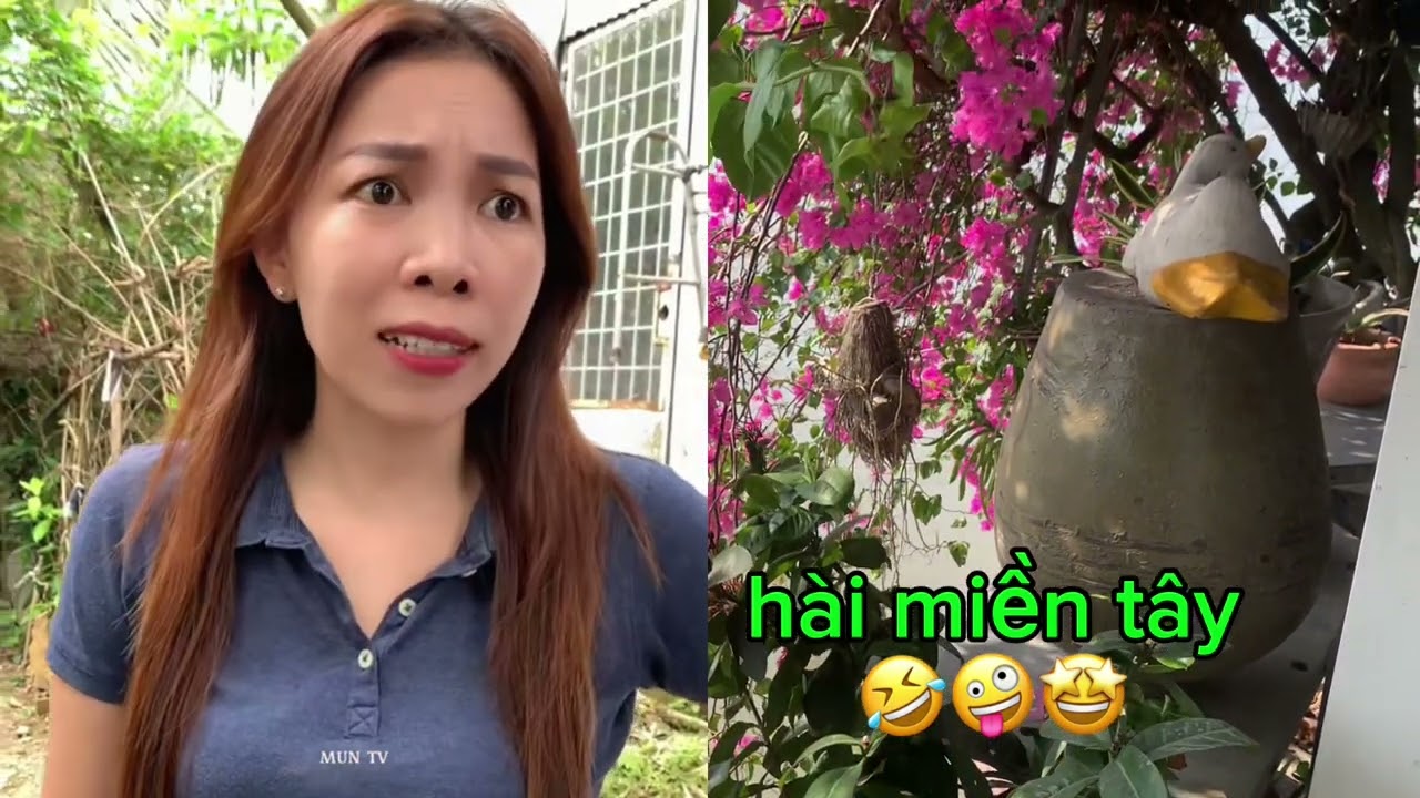 Chuyện hài hay nhất Mun TV vợ chồng tranh luận đến cùng#muntv #funny
