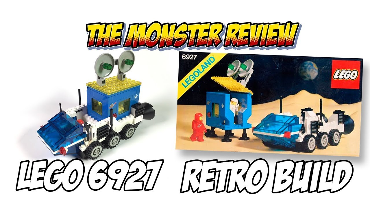 Lego 6927 - All Terrain Vehicle - Classic Space - Retro Build