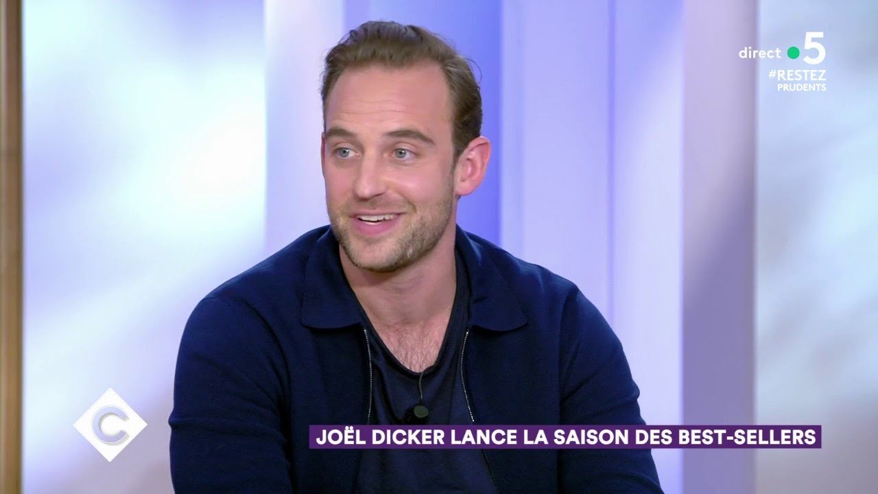 Le grand retour de Joël Dicker ! - C à Vous - 26/05/2020