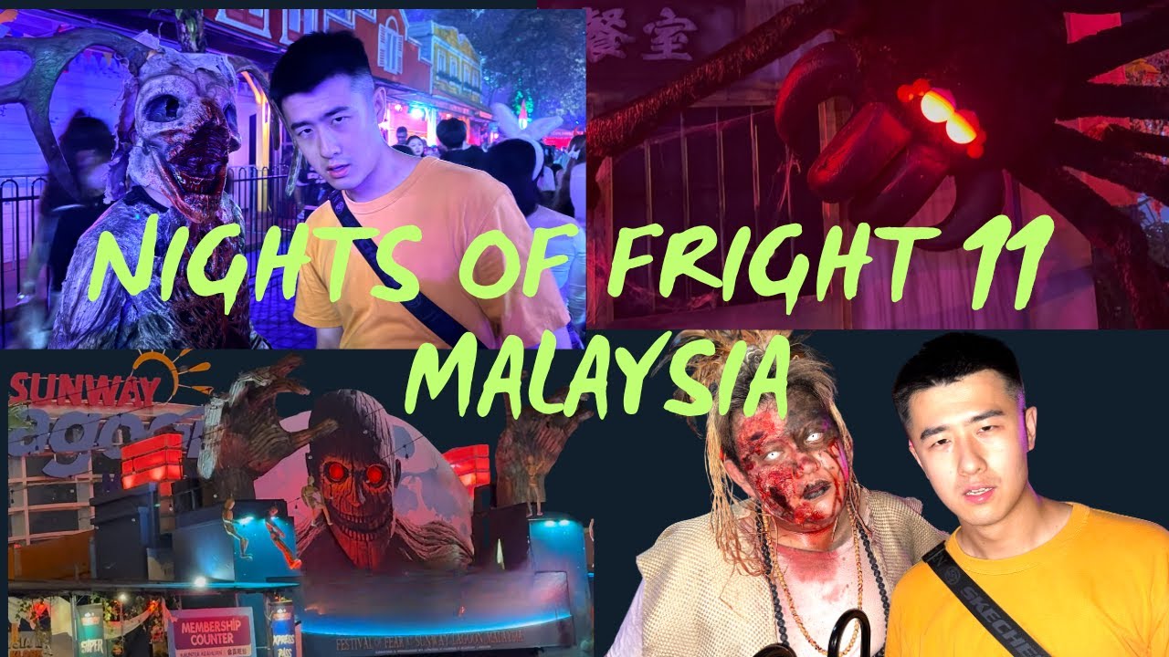 🇲🇾 Nights of Fright 11 | Sunway Lagoon, Malaysia