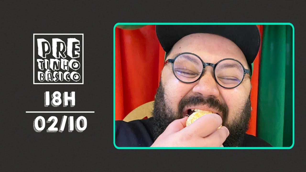 PRETINHO BÁSICO 18H AO VIVO | ATL TV | 02/10