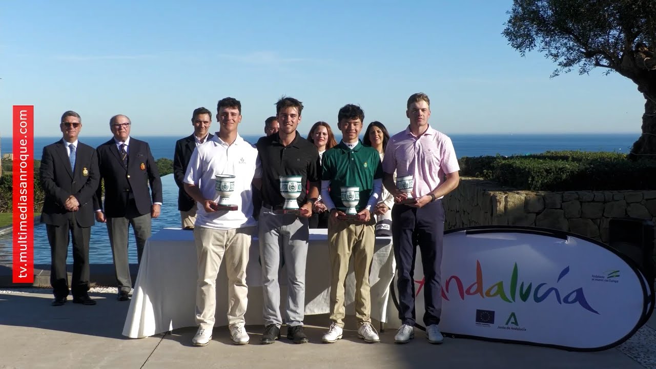 NOTICIA PREMIOS GOLF MASCULINO 13 ENERO 2025