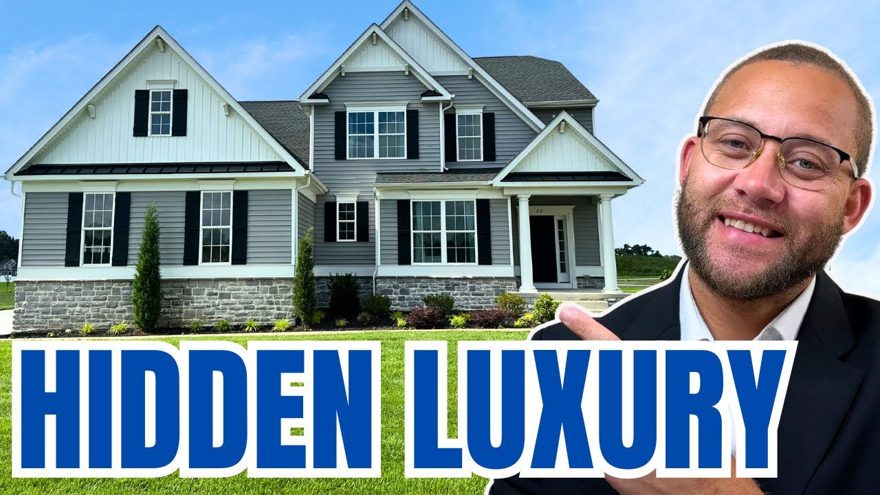 Tour This STUNNING Home Hidden In Greenwood Delaware