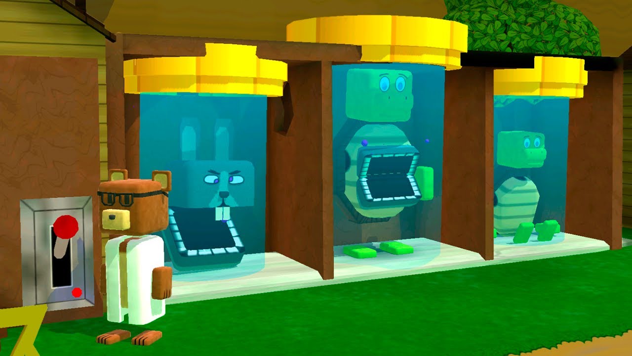 Super Bear Adventure | Mutation | New Place!