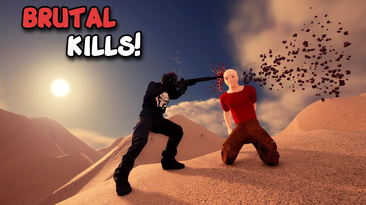 Ragdoll and Brutal Kills! - Endorphin Vice #11