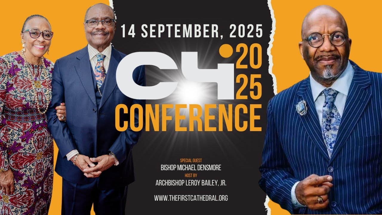 September 14,  2025 - The First Cathedral C4 Covenant Conference