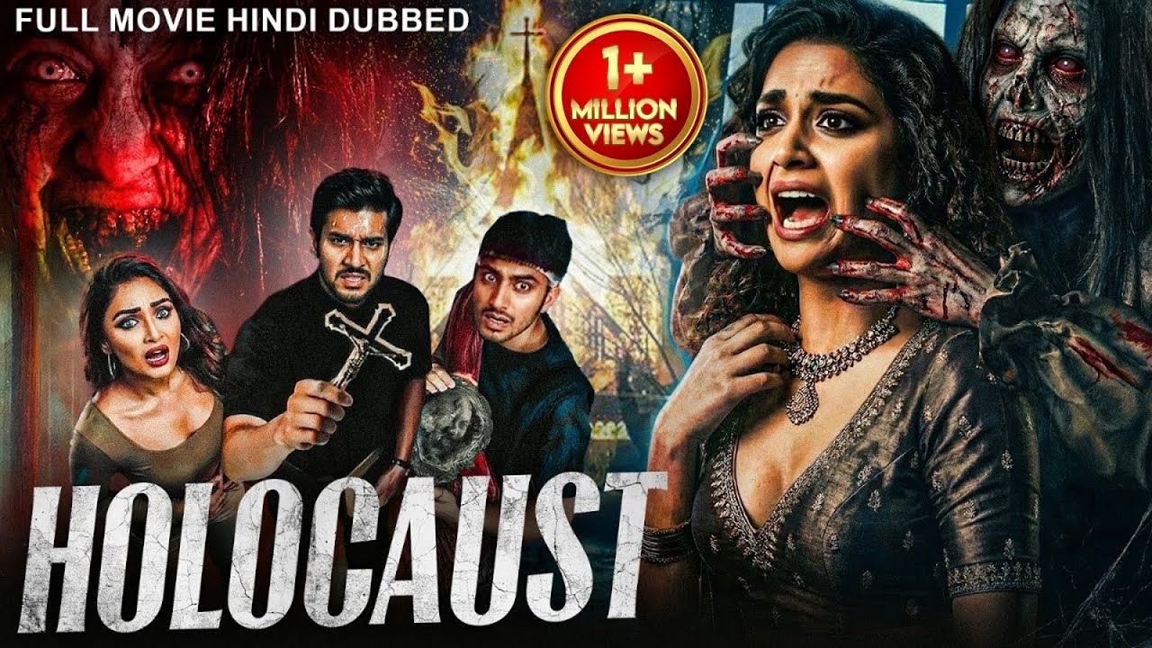 HOLOCAUST (2025) New Released Horror Movie Hindi Dubbed | Charmila, Preethi Gino | South Movie