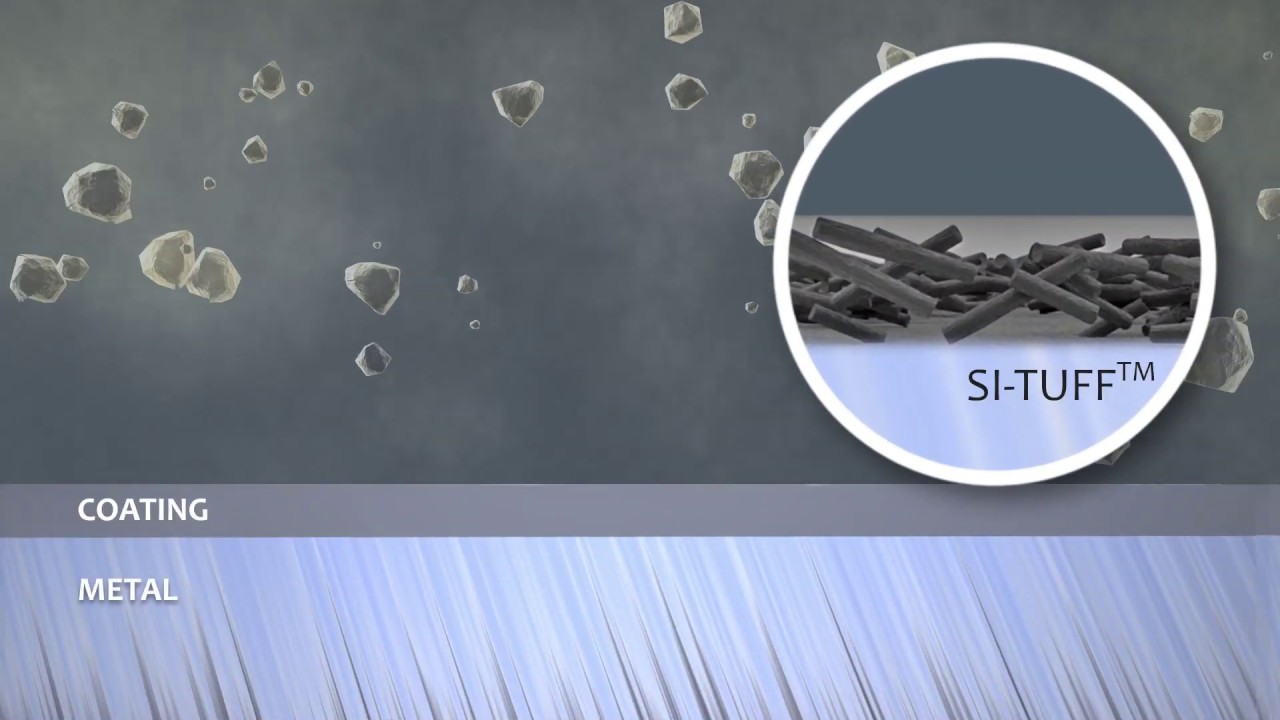 Wear resistance of Si-TUFF coating