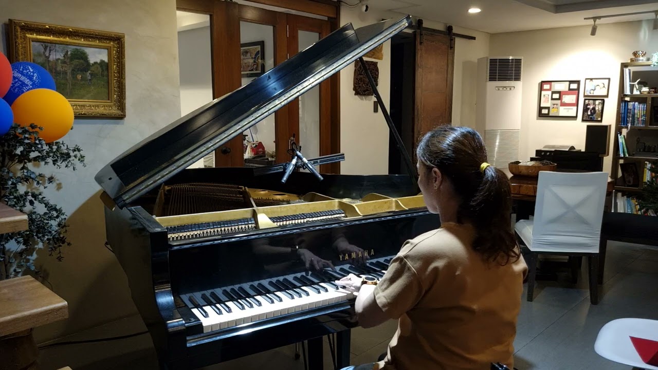 I'll Never Love This Way Again by Dionne Warwick (piano cover)