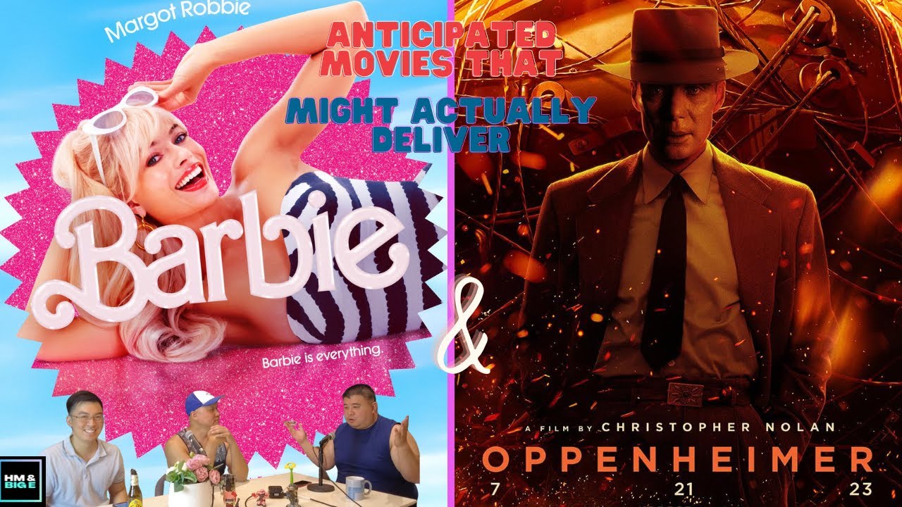 Barbie and Oppenheimer | A glimmer of hope in a sea of flops? | Thoughts Before Release