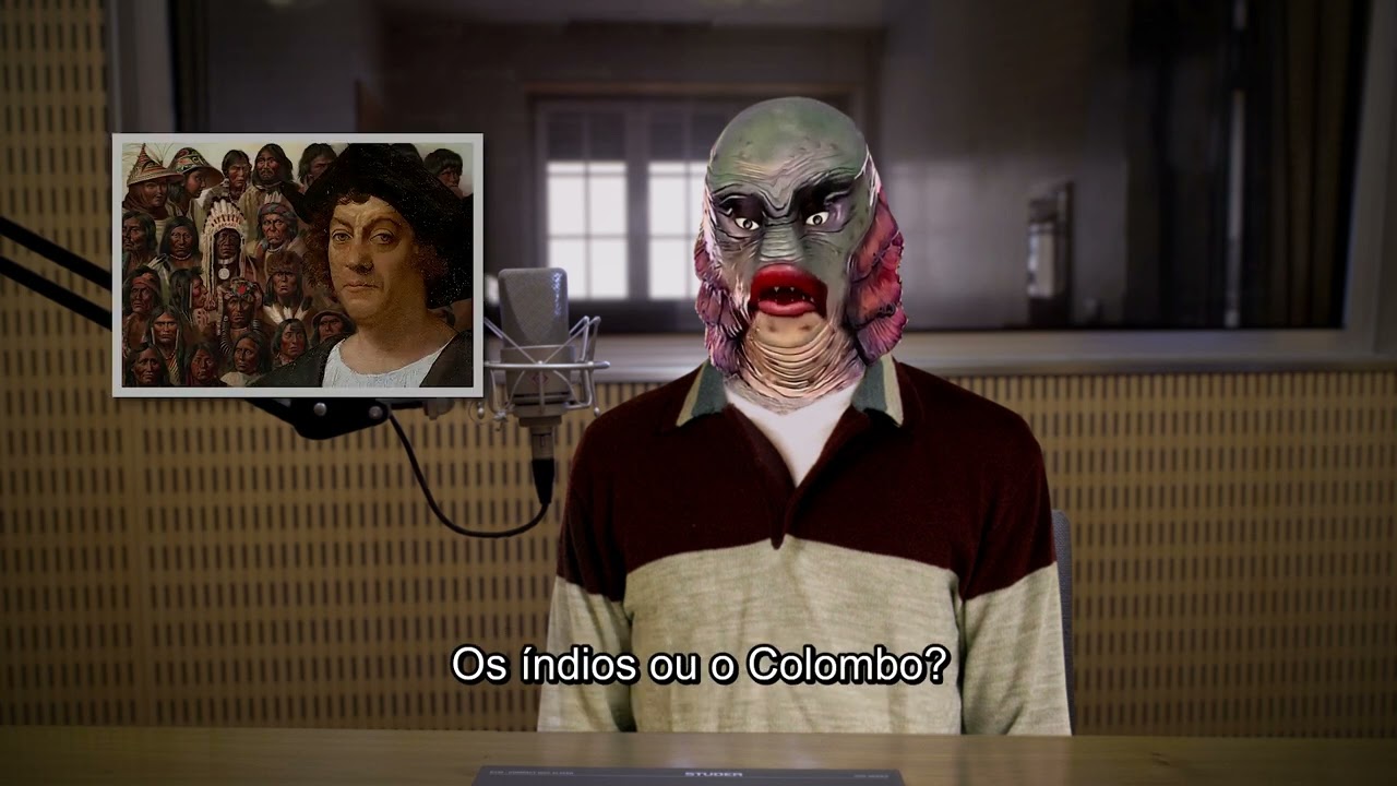 Cristovão Colombo | Aleixopédia | Antena 3