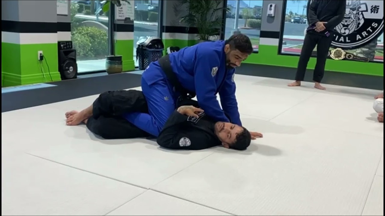 Leandro Lo Open Guard Pass