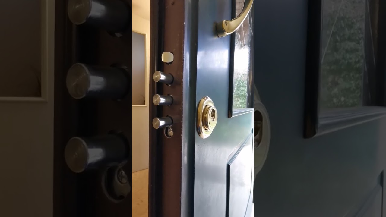 Serratura Antiacido Porta Blindata con Defender Magnetico certificato. #blindate #defender #acido