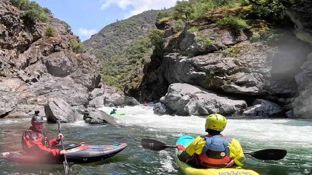 Giant Gap Kayaking - 1000 CFS
