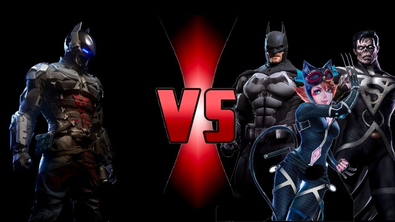 Can you beat injustice using only The Arkham Knight?  [injustice mobile]