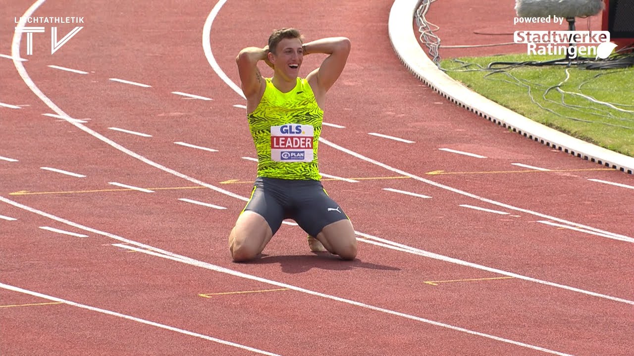 8,30 Meter: Simon Ehammer fliegt in Ratingen zur Zehnkampf-Weltbestleistung