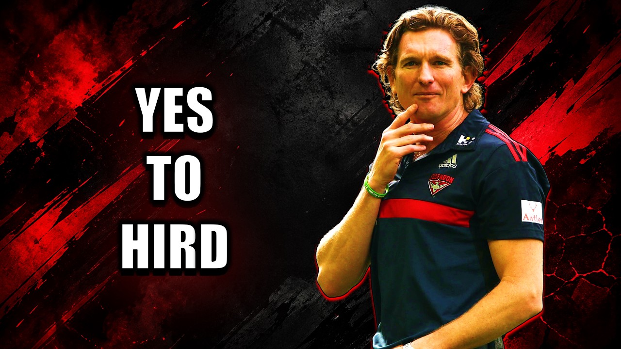 Why James Hird SHOULD Be Coach - Everything Essendon Show Ft. Jesse from @thesashpod