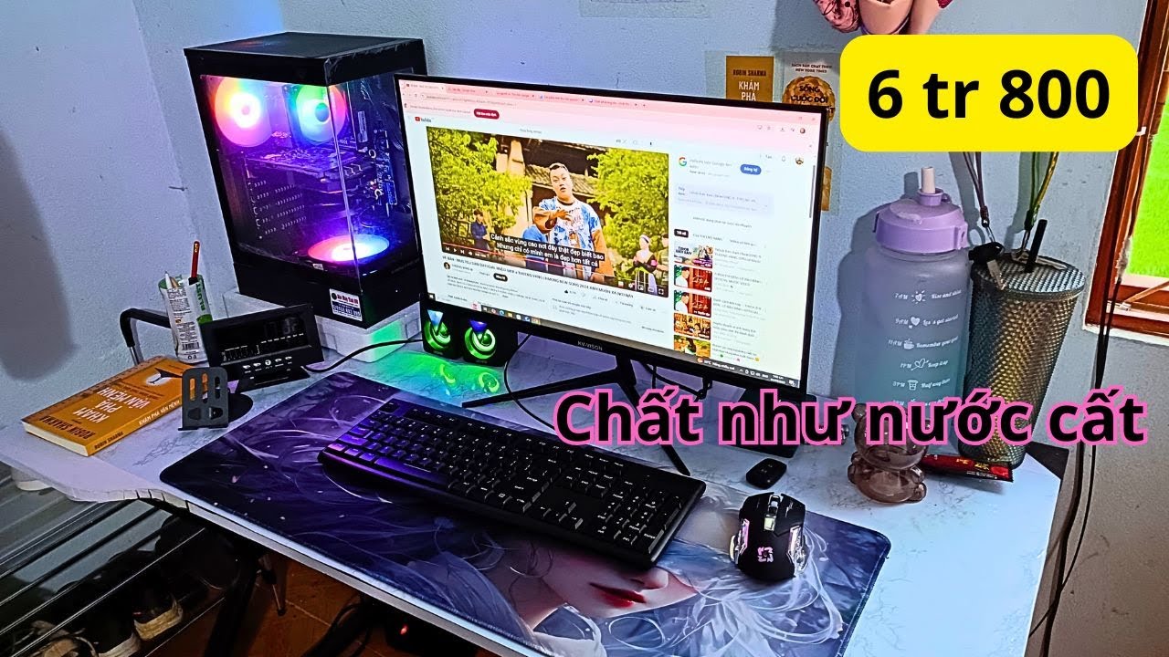 Thử Liều Mua PC Trọn Bộ 7 Triệu Trên Shopee – Và Cái Kết Bất Ngờ
