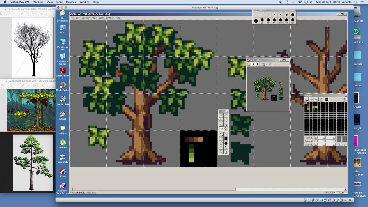 PIXEL ART TIME LAPSE #79 - Tree
