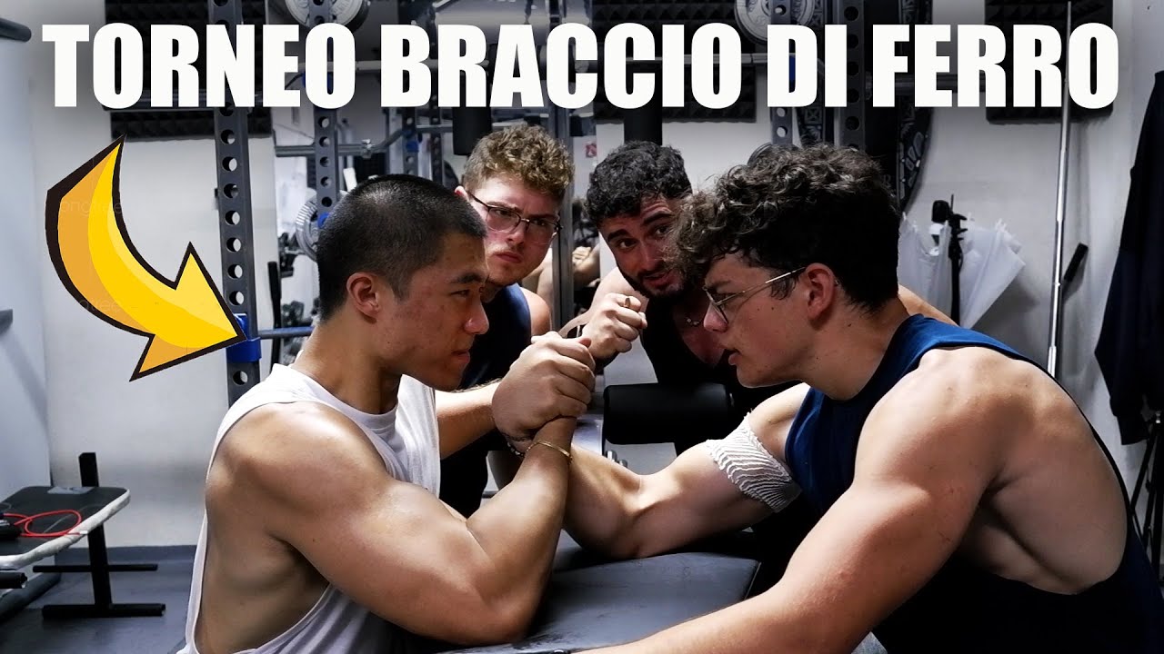TORNEO ARMWRESTLING CON @Valentino Jang e  @Licos