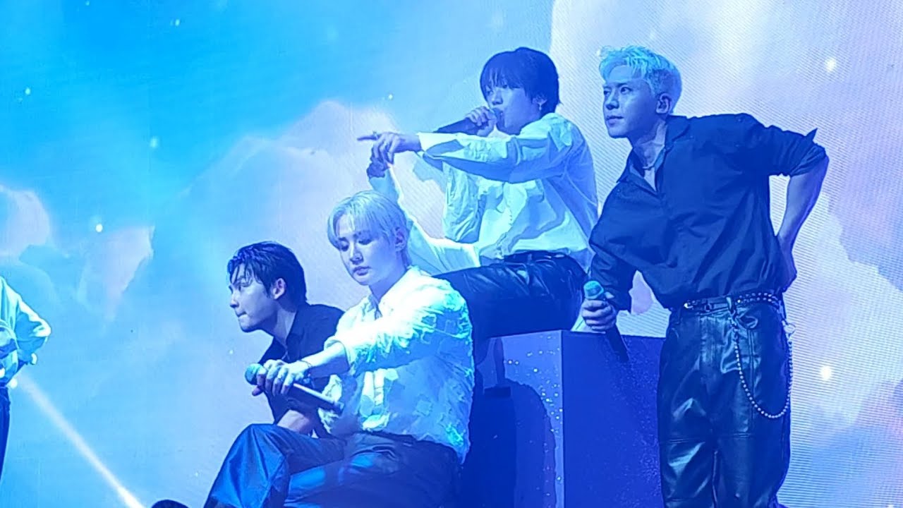 250823 헷갈려 - 틴탑 2025 TEEN TOP WE GONNA ROCK IT DROP IT TOP IT HEY DON'T STOP IT POP IT ×2 LIVE