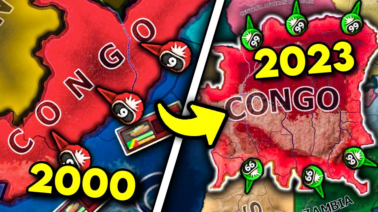 Этот глупый вызов HOI4 сделал Конго НЕОСТАНОВИМЫМ