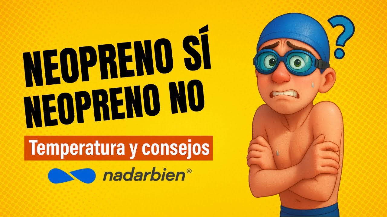 ¿Tienes frío nadando?