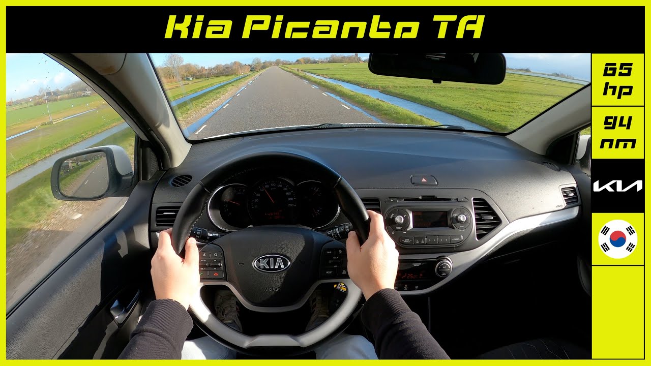 Kia | Picanto TA | 2015 | Onboard POV test drive
