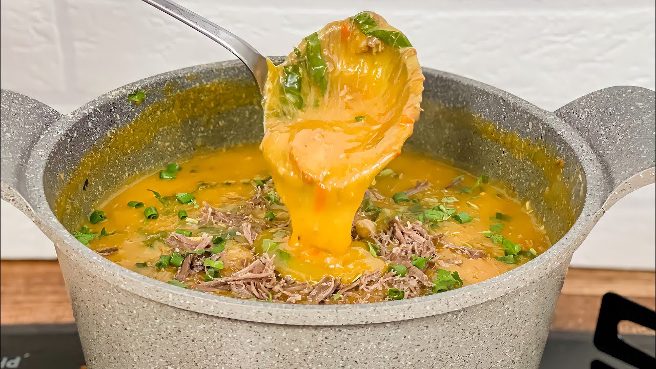 ESSA RECEITA DE CALDO É UM SUCESSO | SUPER CREMOSO E TEMPERADO | Gabriel Freitas