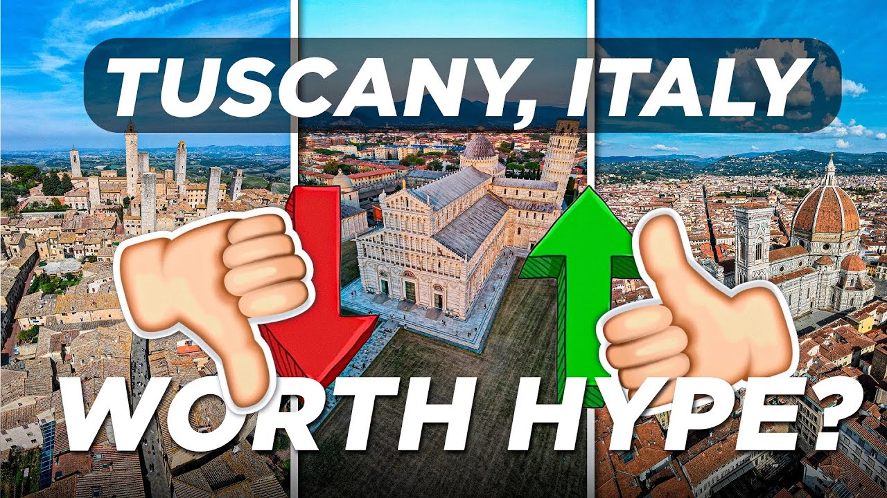 Tuscany Day Trip From Florence | Was It Worth It? (Pisa, Siena, San Gimignano)