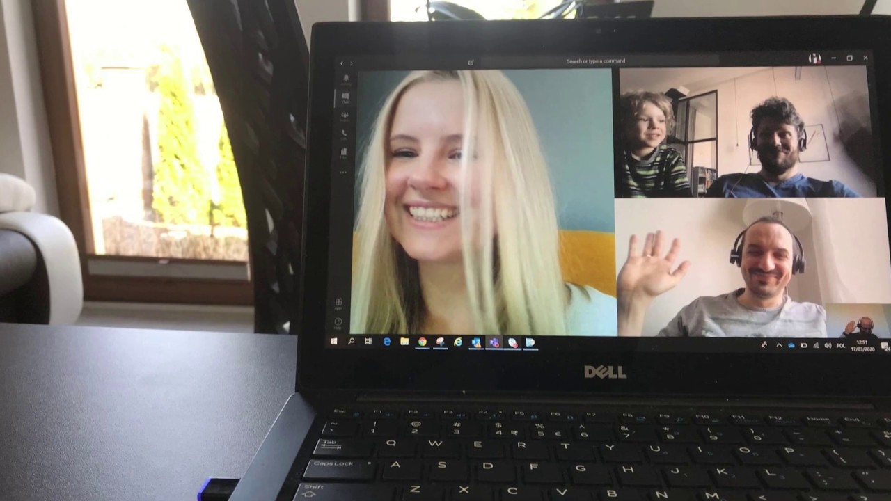 How GFT Poland works from home