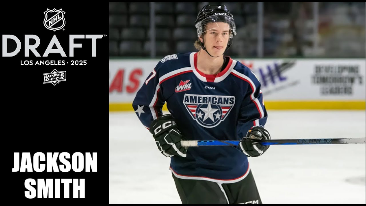 2025 NHL Draft : Jackson Smith - 24-25 Highlights