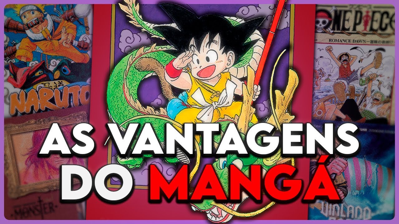 Ler mang&aacute; &eacute; MUITO MAIS INTERESSANTE do que voc&ecirc; imagina