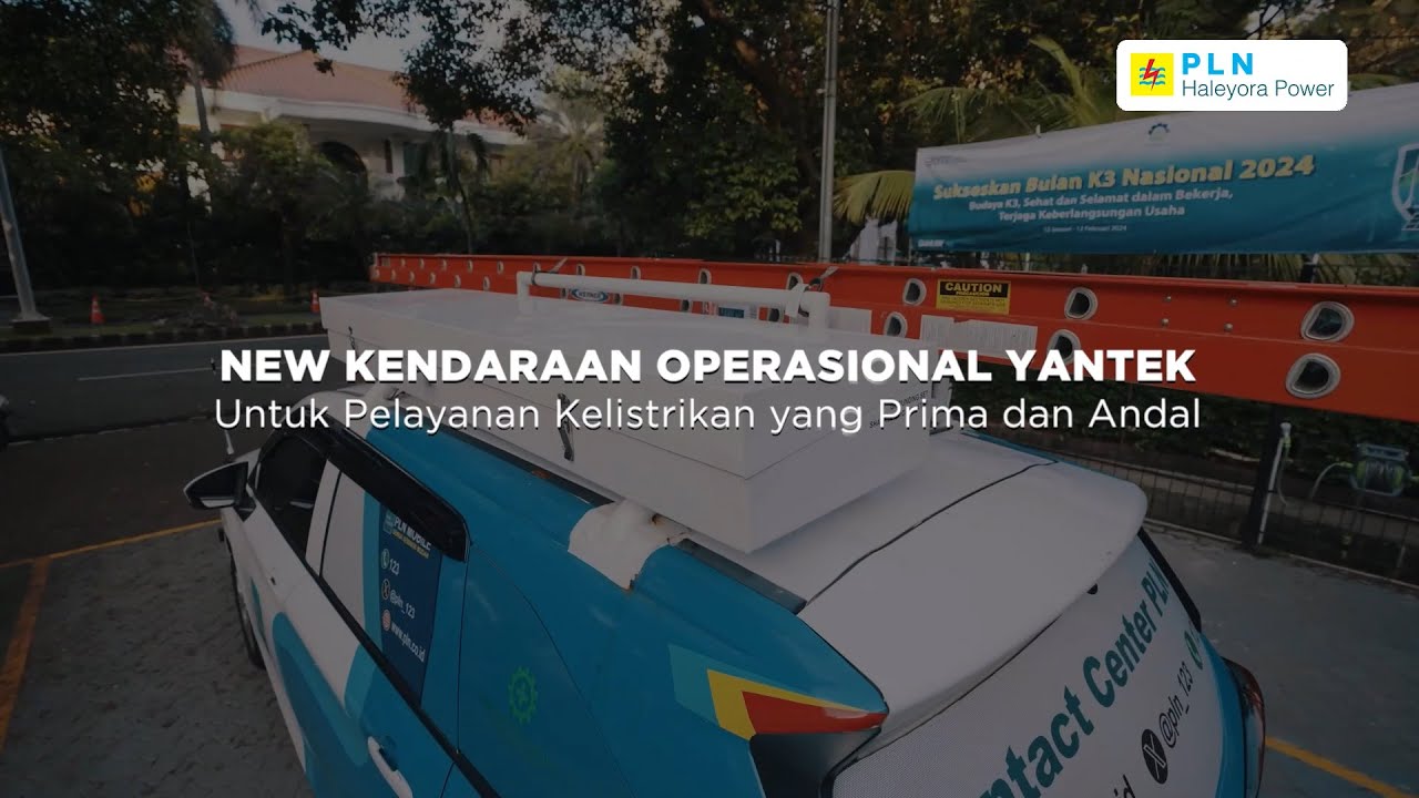 New Kendaraan Operasional Yantek Haleyora Power