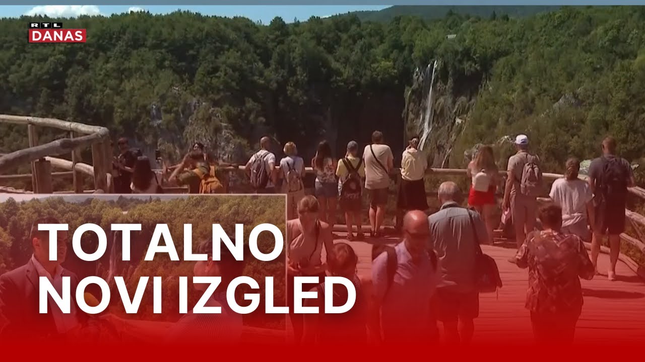 Ulažu 60 milijuna eura, a grade i helidrom: Evo kako će uskoro izgledati Plitvice | RTL Danas