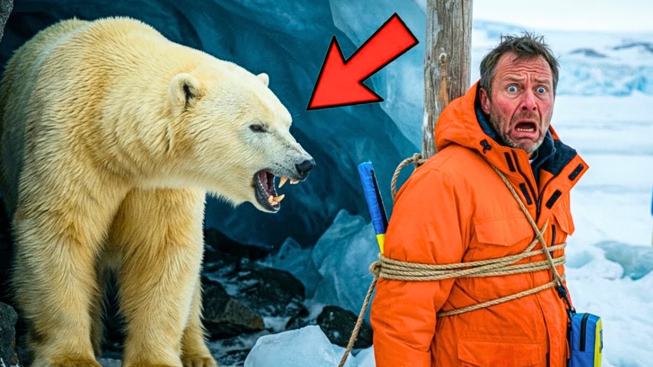 In Greenland, They TIE American Pastor as Polar Bear BAIT... unaware what GOD had planned