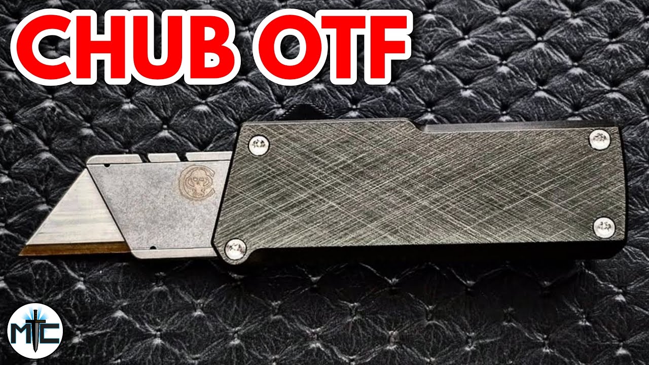 Chaves CHUB OTF Utility Knife - Overview & Review