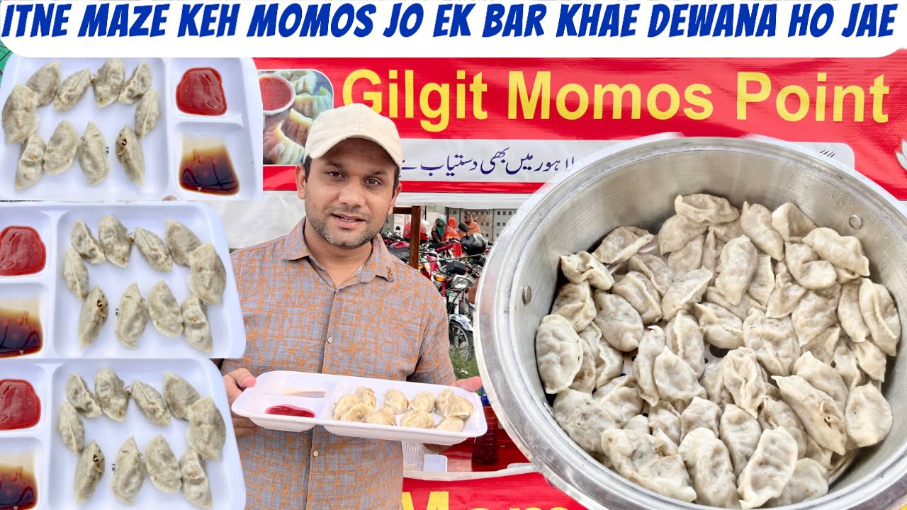 Momos Lovers Attendance Lagao | Gilgit Baltistan The Most Famous Momos in Lahore  | Must Watch Guys
