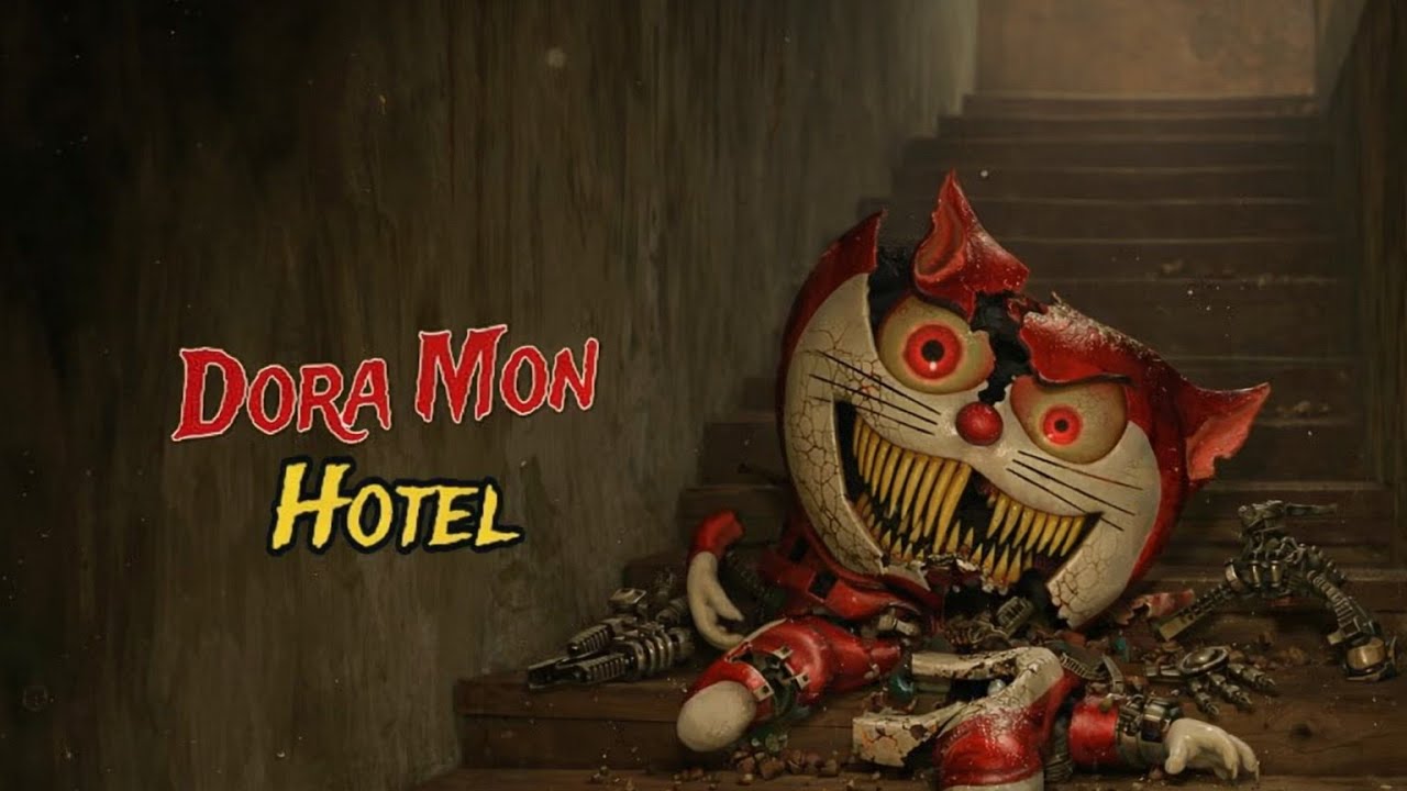 Doraemon Horror 😈 | Is Hotel Se Koi Bahar Nahi Aata