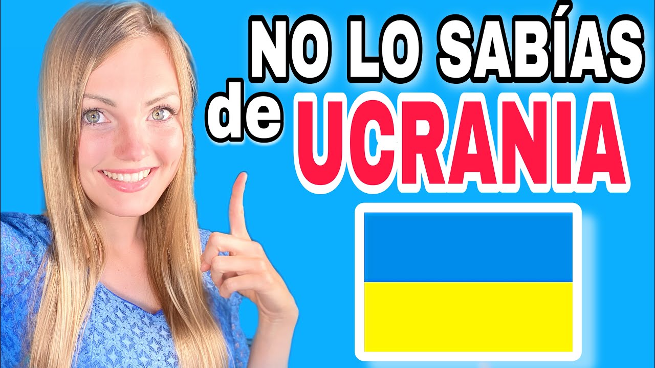 30 CURIOSIDADES QUE NO SABÍAS DE UCRANIA (Chernobyl, mujeres, avion y otros datos impactantes)