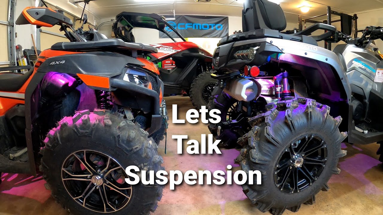 CFMOTO Suspension Adjustment & Setup Tips for CFORCE & ZFORCE & UFORCE | ATV & SxS Suspension