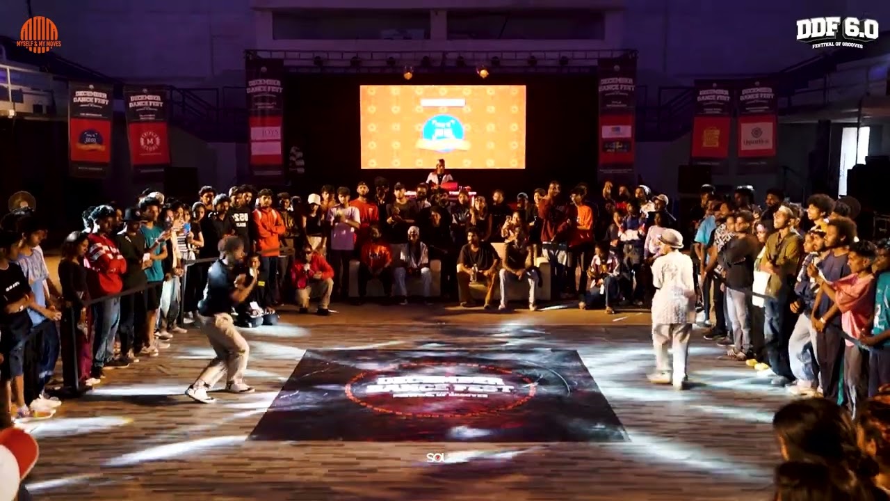 Funk.S x Harishma | Judges Battle Locking | DDF 6.O | MMM