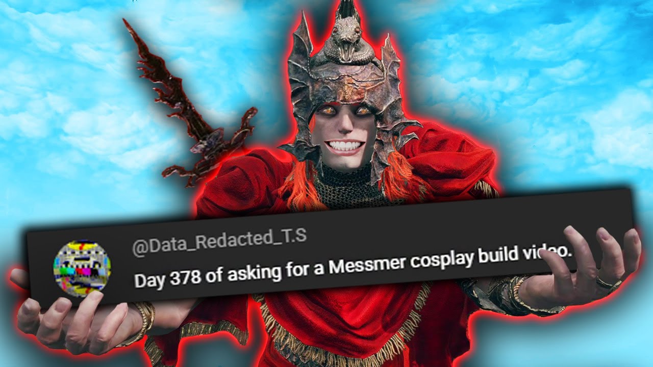 На создание этой сборки Мессмера ушёл ЦЕЛЫЙ ГОД (Elden Ring)