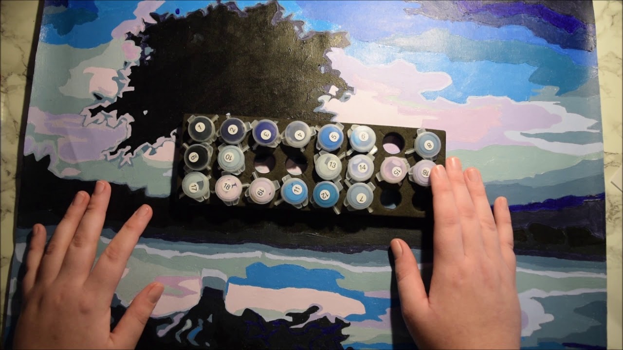 Post Review & Final Thoughts | Victoria's Moon Paint By Numbers Kit