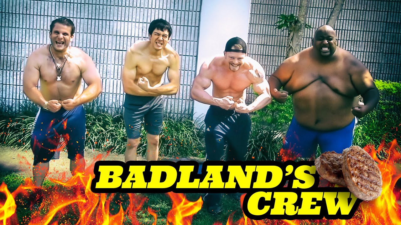 Jason  Genova trains with the Badlandschugs Crew at House of Steel | Delray Misfits